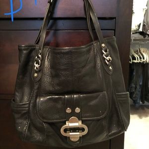 Black B. Makowsky purse